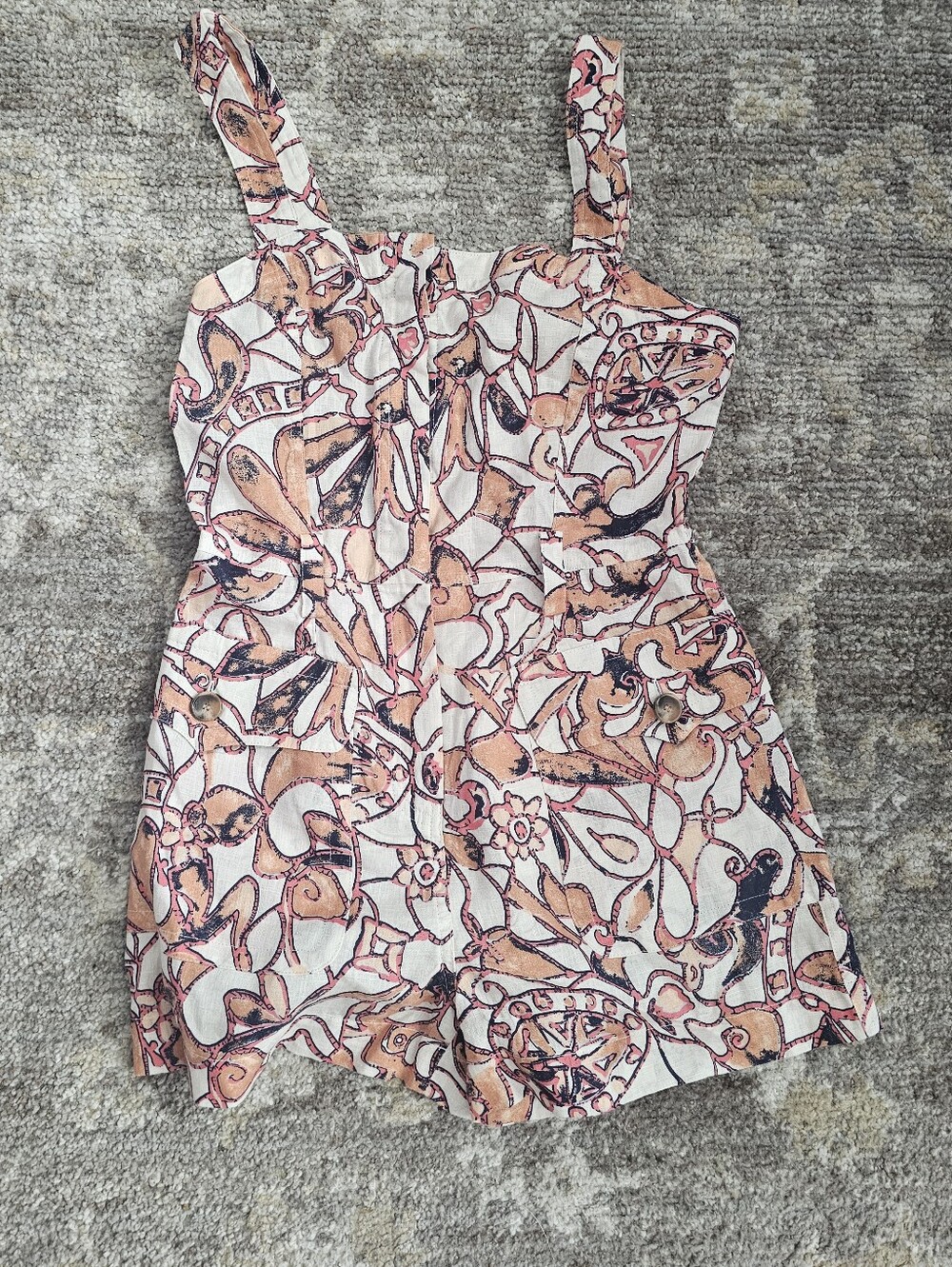 A.L.C Gilmour Romper